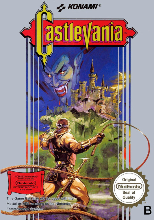 NES: Castlevania