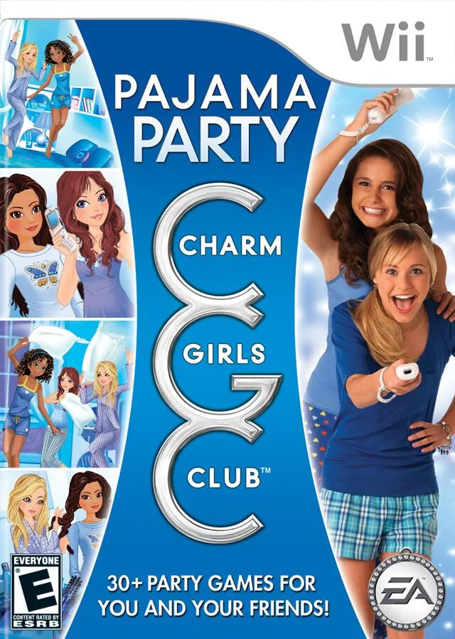 Nintendo Wii: Charm Girls Club: Pajama Party