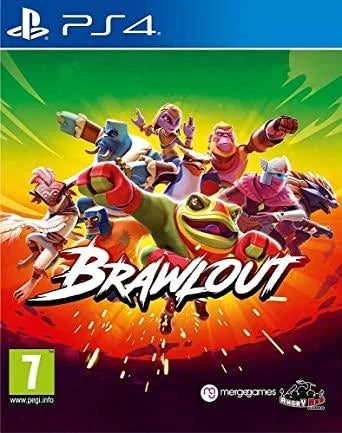 Playstation 4: Brawlout
