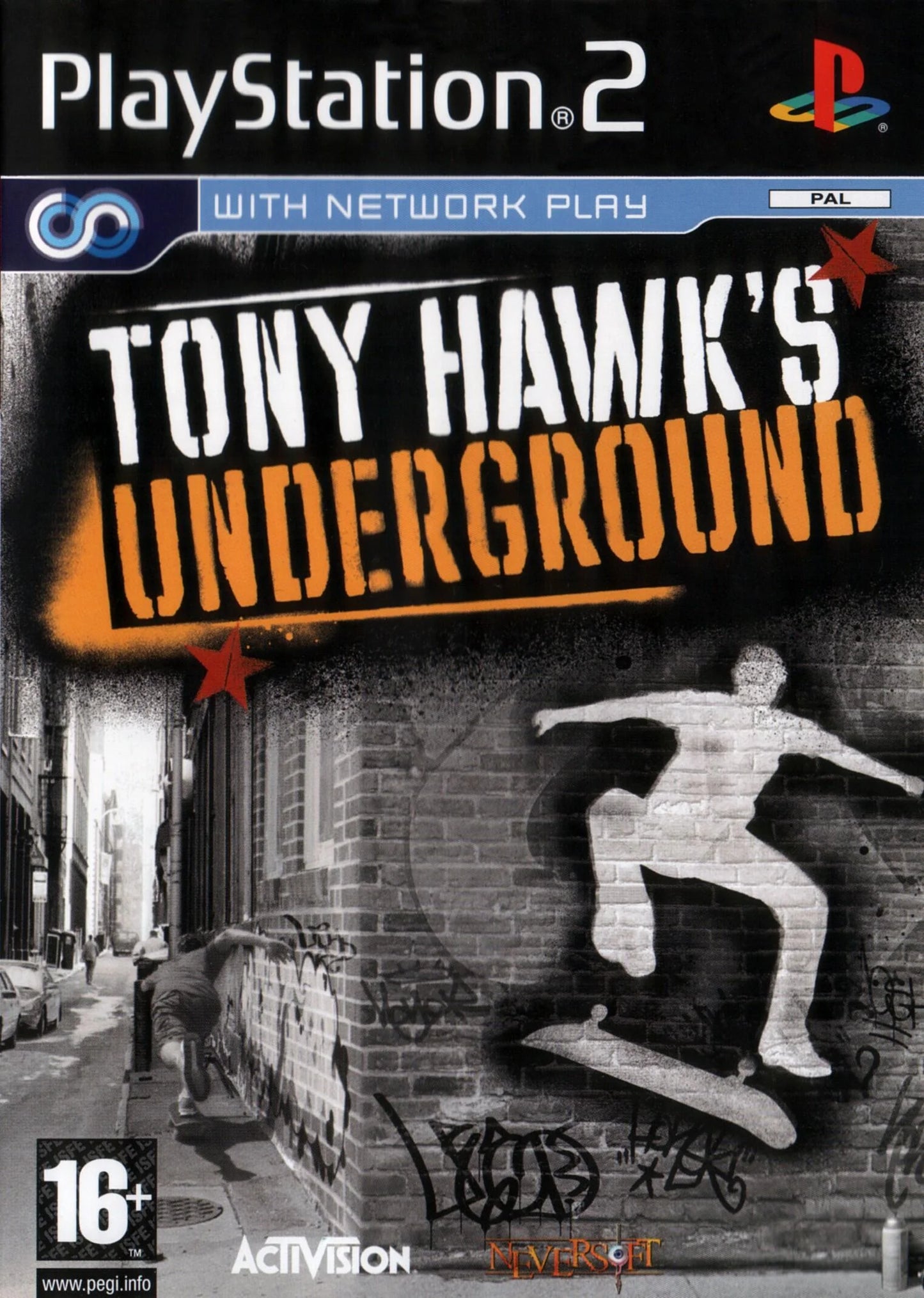 Playstation 2: Tony Hawk Underground