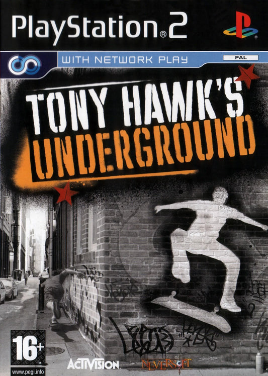 Playstation 2: Tony Hawk Underground