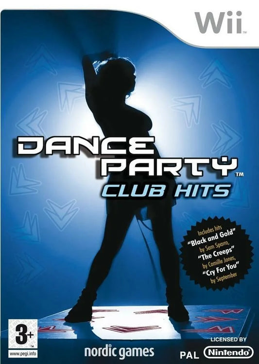 Nintendo Wii: Dance Party Club Hits