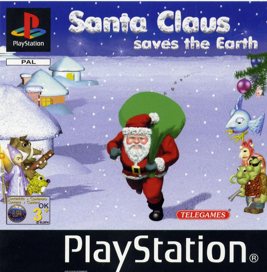 Playstation: Santa Claus Saves the Earth
