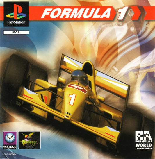 Playstation: Formula 1