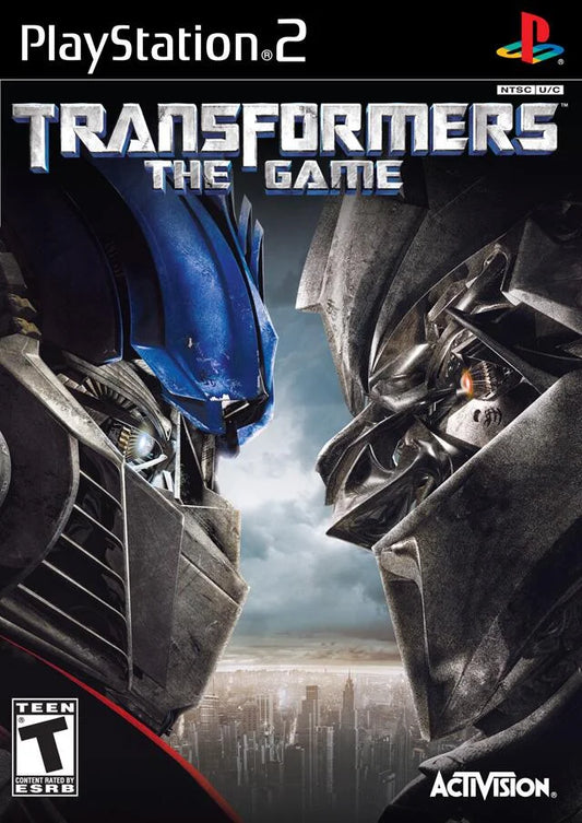Playstation 2: Transformers: The Game
