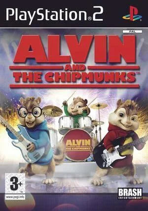 Playstation 2: Alvin And The Chipmunks