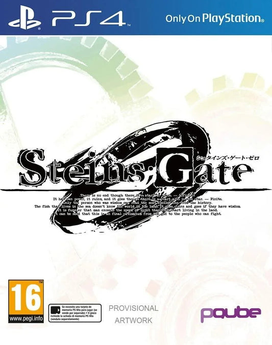 Playstation 4: Steins Gate 0 [Limited Edition]