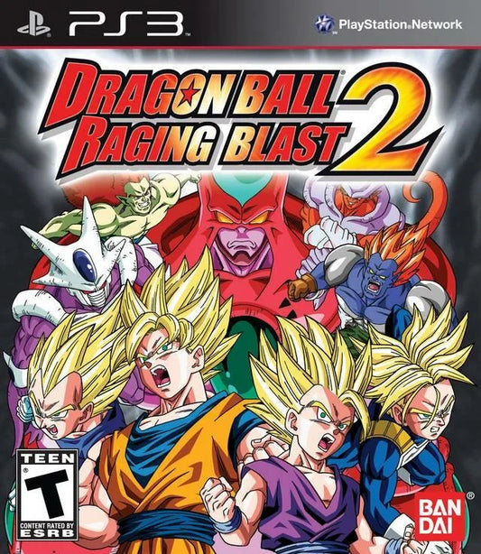 Playstation 3: Dragon Ball: Raging Blast 2