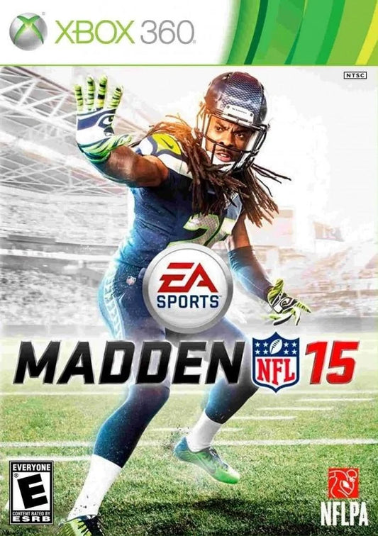 Xbox 360: Madden NFL 15