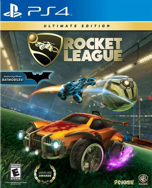 Playstation 4: Rocket League [Ultimate Edition]