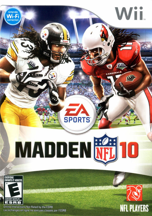 Nintendo Wii: Madden NFL 10