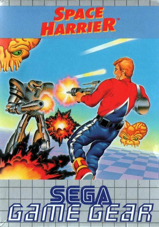 Game Gear: Space Harrier