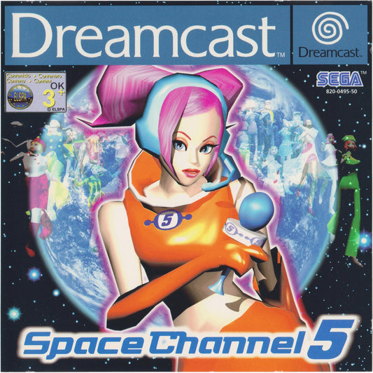Dreamcast: Space Channel 5