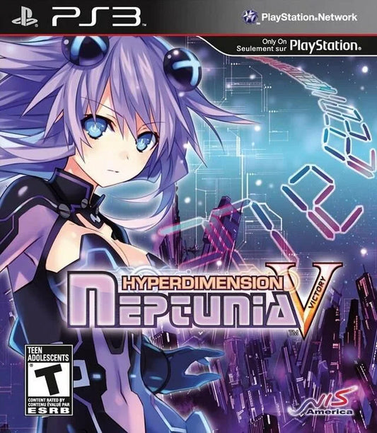 Playstation 3: Hyperdimension Neptunia Victory