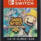 Nintendo Switch: Snack World The Dungeon Crawl Gold