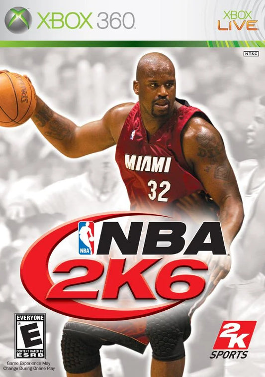 Xbox 360: NBA 2K6