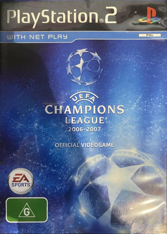 Playstation 2: UEFA Champions League 2006-2007