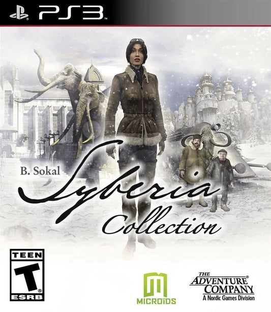 Playstation 3: Syberia Collection