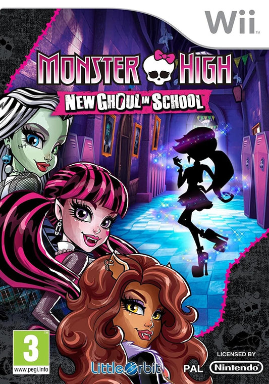 Nintendo Wii: Monster High: New Ghoul in School