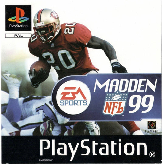 Playstation: Madden 99