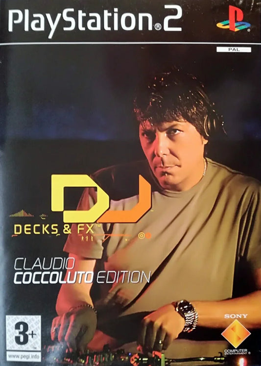 Playstation 2: DJ Decks & FX
