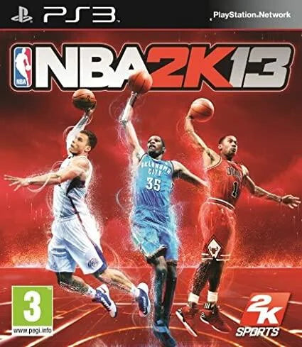 Playstation 3: NBA 2K13