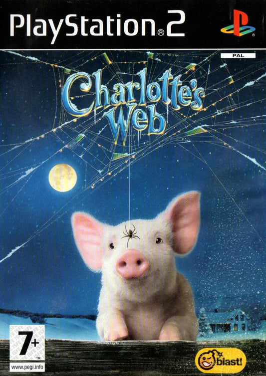 Playstation 2: Charlotte's Web