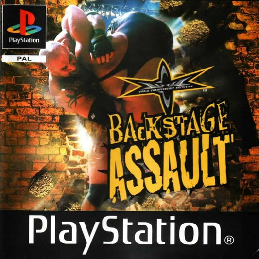 Playstation: WCW Backstage Assault