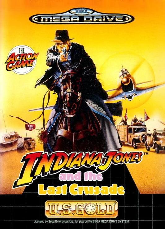 Mega Drive: Indiana Jones and the Last Crusade