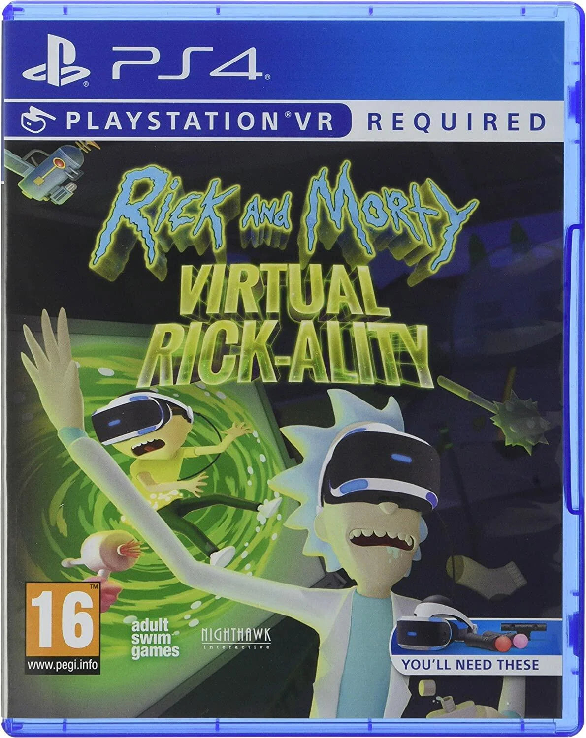 Playstation 4: Rick And Morty Virtual Rick-Ality