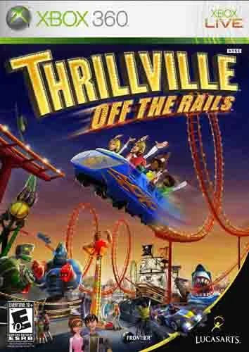 Xbox 360: Thrillville: Off the Rails
