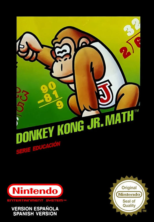 NES: Donkey Kong Jr Math