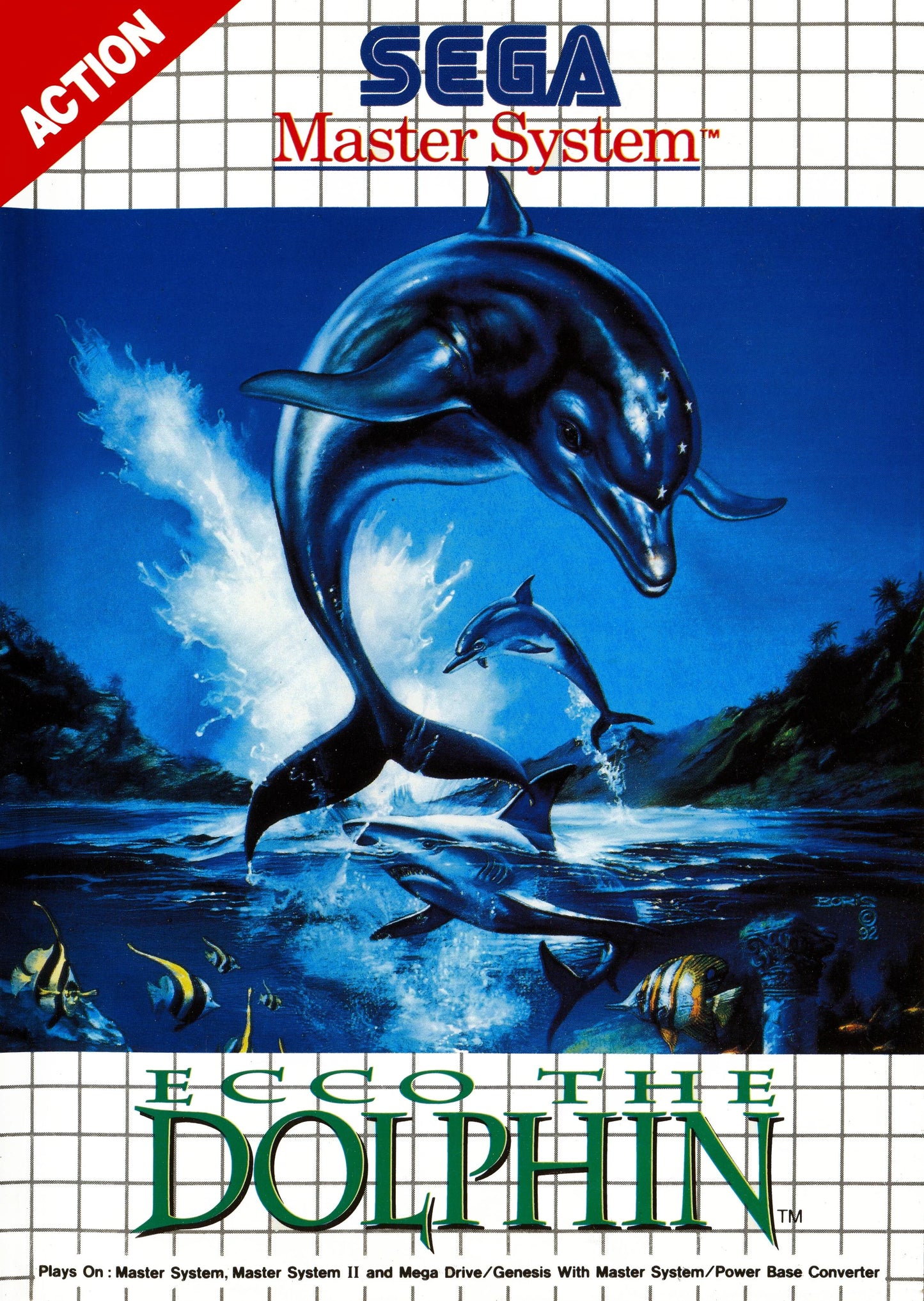 Master System: Ecco the Dolphin