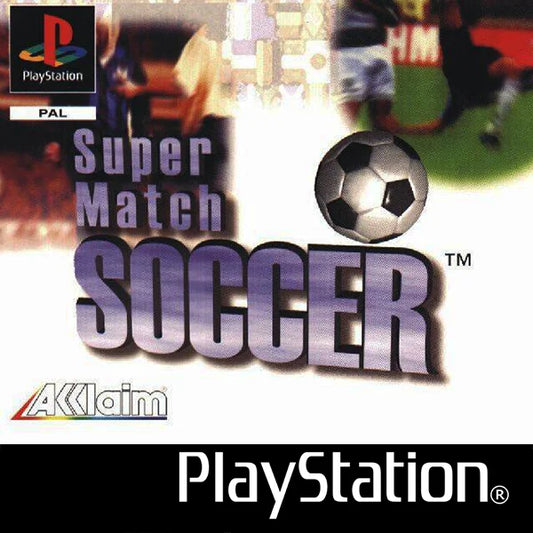 Playstation: Super Match Soccer