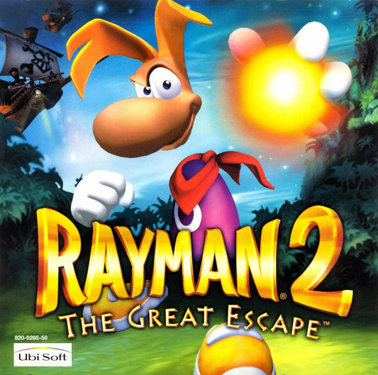 Dreamcast: Rayman 2: The Great Escape