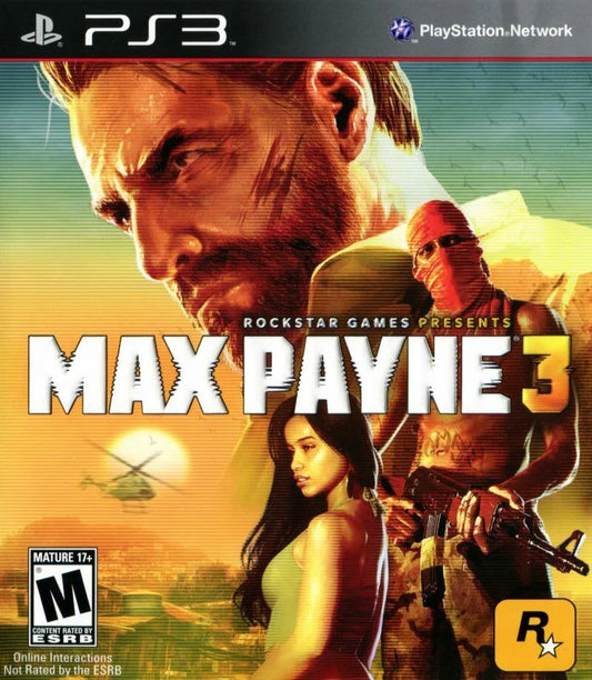 Playstation 3: Max Payne 3