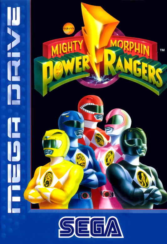 Mega Drive: Mighty Morphin Power Rangers