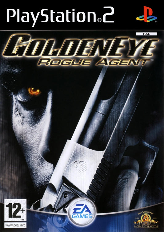 Playstation 2: GoldenEye Rogue Agent