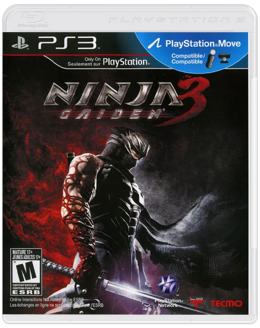 Playstation 3: Ninja Gaiden 3