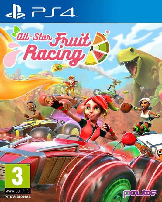 Playstation 4: All-Star Fruit Racing