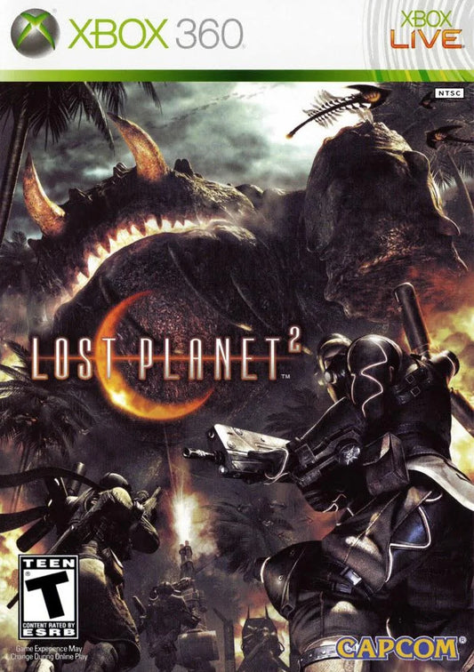 Xbox 360: Lost Planet 2
