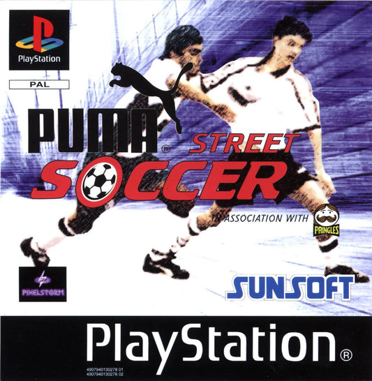 Playstation: Puma Street Soccer