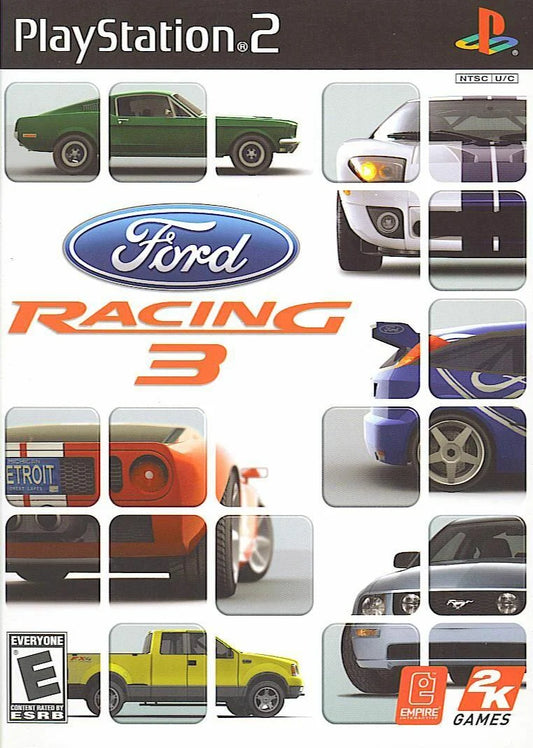 Playstation 2: Ford Racing 3