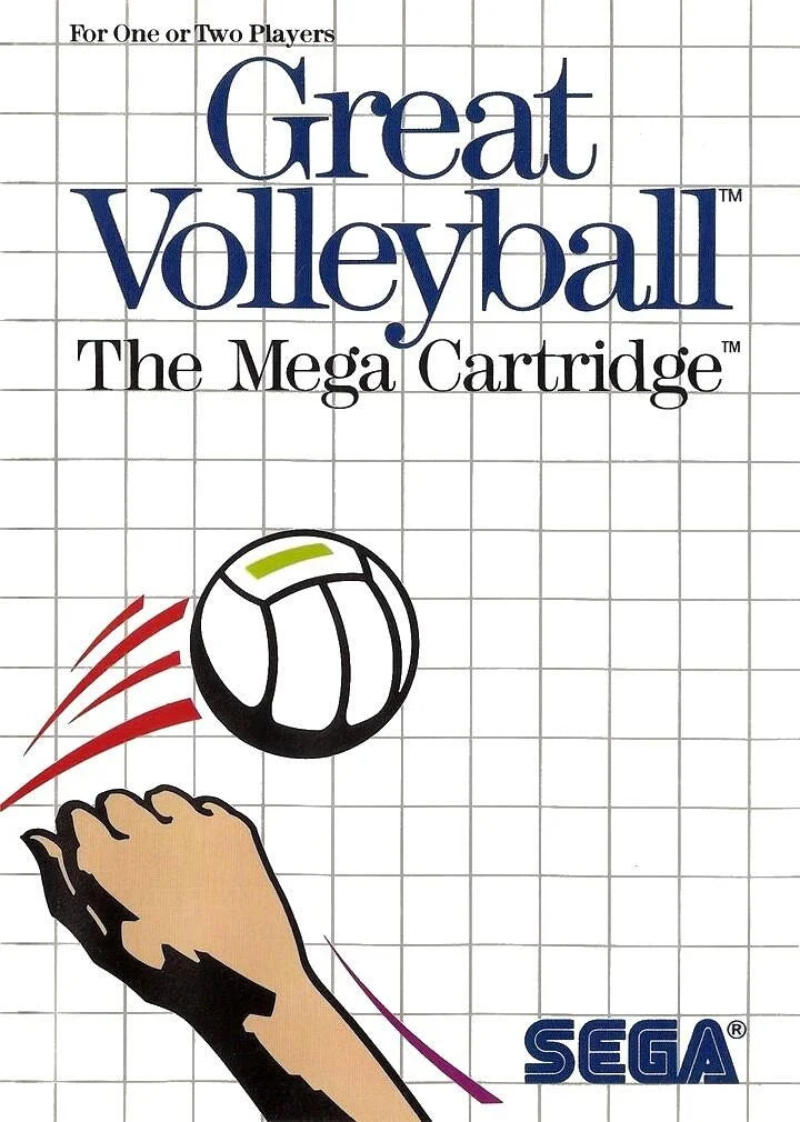 Master System: Great Volleyball