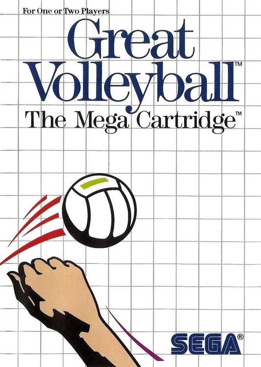 Master System: Great Volleyball