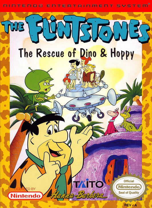 NES: Flintstones The Rescue of Dino and Hoppy