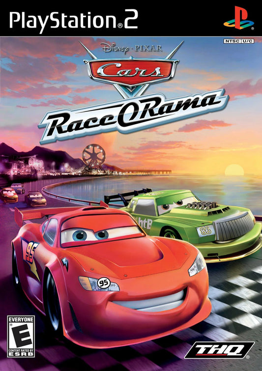 Playstation 2: Cars Race-O-Rama