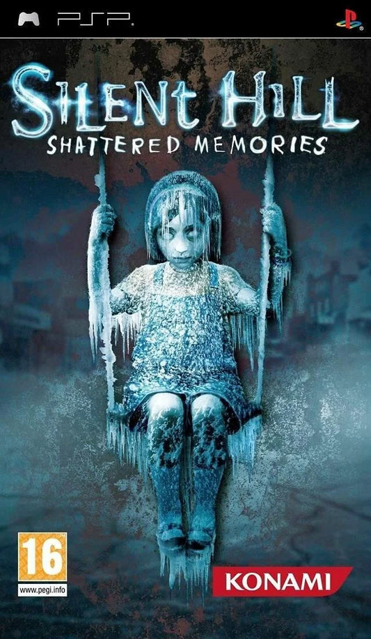 PSP: Silent Hill: Shattered Memories