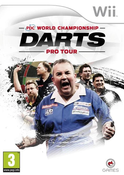 Nintendo Wii: PDC World Championship Darts Pro Tour