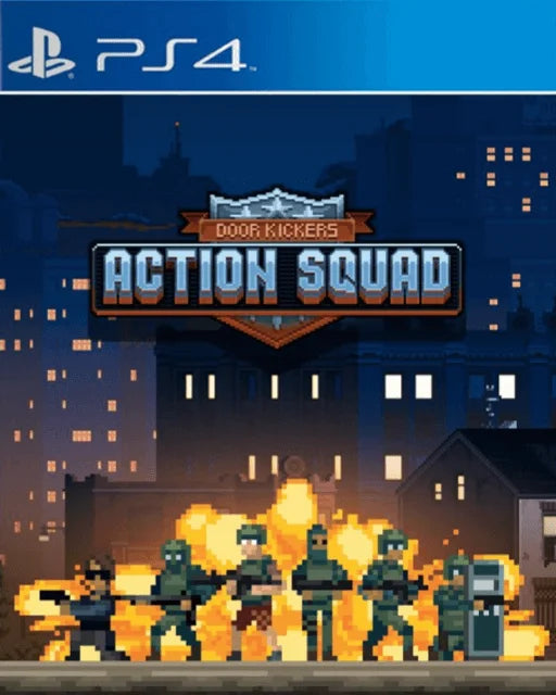 Playstation 4: Door Kickers: Action Squad